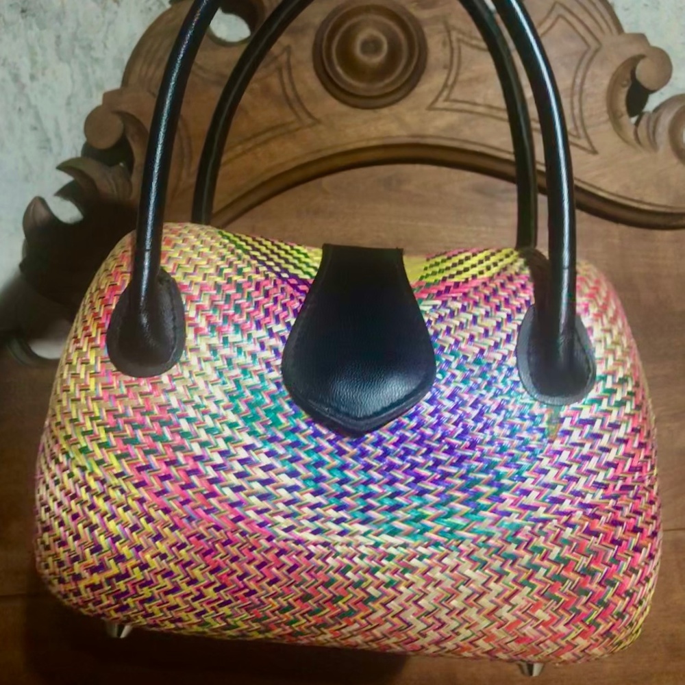 Purse of your dreams! Rainbow and Woven
